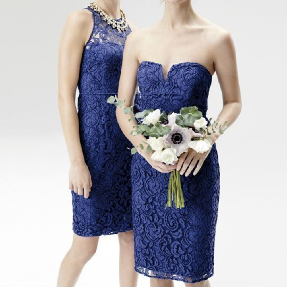 J CREW NWT 'Cathleen' Strapless Dress in Leavers Lace